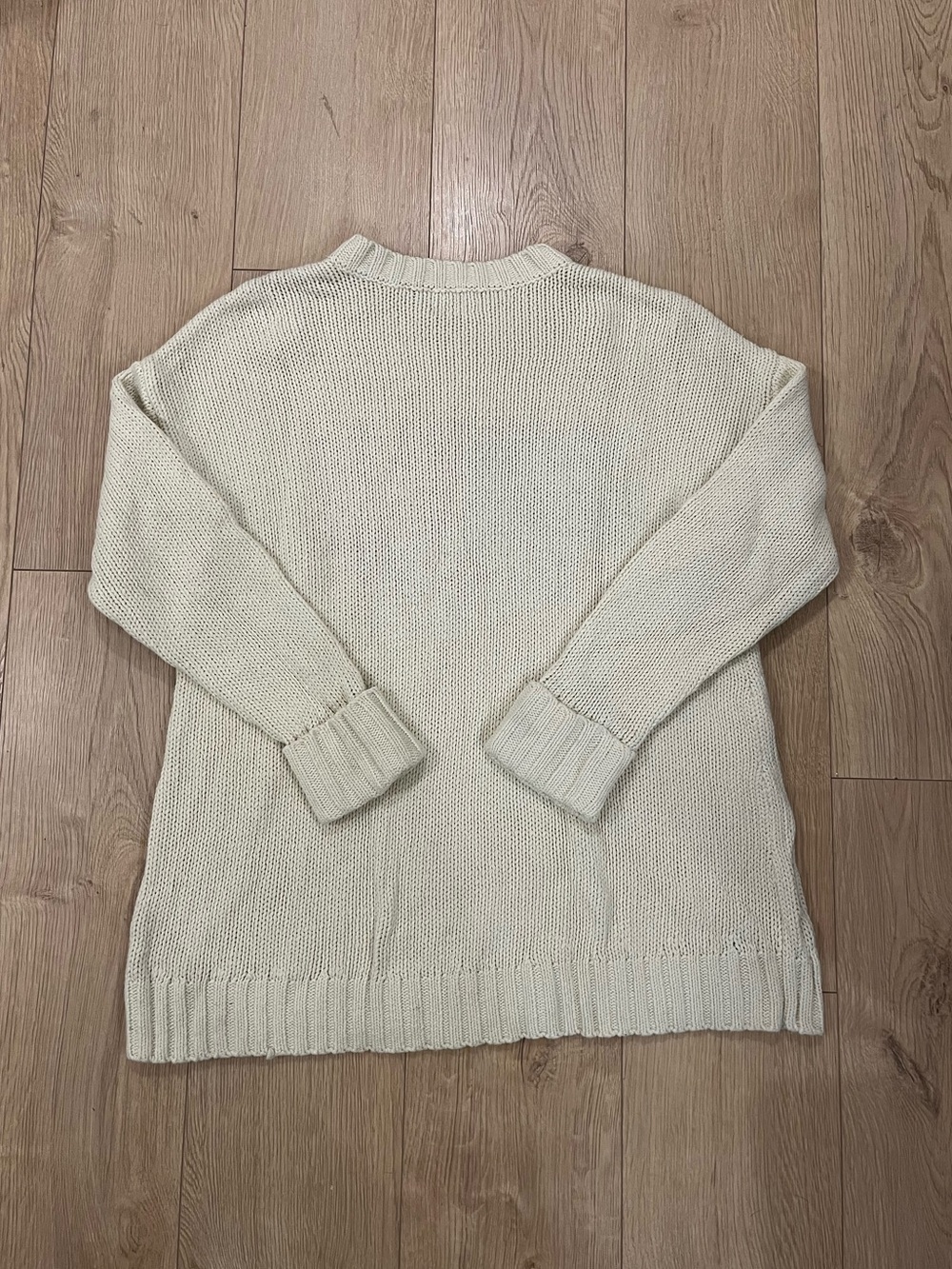 Show Me Your MuMu Fireside Cream American Flag Sweater Medium - Picture 6 of 9